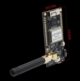 Модуль LILYGO LoRa V2.1_1.6.1 ESP32-S3 868 МГц беспроводной модуль WIFI + Bluetooth, OLED экран 0.96