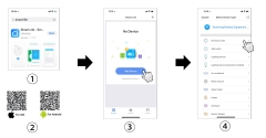 Умная Wi-Fi розетка 10А с USB зарядкой до 2.1А,  MORNING GROUP