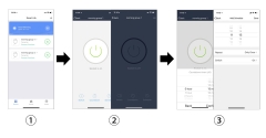 Умная Wi-Fi розетка 10А с USB зарядкой до 2.1А,  MORNING GROUP