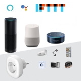 Умная Wi-Fi розетка 10А с USB зарядкой до 2.1А,  MORNING GROUP