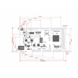 Arduino Mega 2560 с WiFi ESP8266 на плате 2в1 (micro usb) HW-888