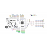 Arduino Mega 2560 с WiFi ESP8266 на плате 2в1 (micro usb) HW-888