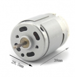 Двигатель KH27/30-A 3.6V/DC, 3.0-6.0 В, 0.95 - 1.9А, 38*28.5мм