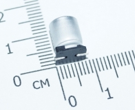Конденсатор 1000мкФ 6.3В 1000UF типоразмер F (SMD, 8*10.5мм)