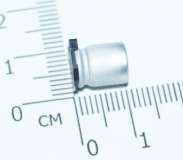 Конденсатор 1000мкФ 6.3В 1000UF типоразмер F (SMD, 8*10.5мм)