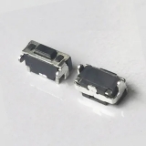 Кнопка тактовая SMD 4 * 3 * 2 мм (черная)