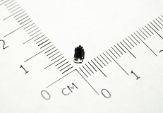 Кнопка тактовая SMD 4 * 3 * 2 мм (черная)