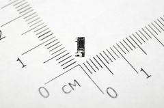 Кнопка тактовая SMD 4 * 3 * 2 мм (черная)