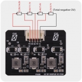 Активная балансировочная плата 4S-1.2-LDC, BMS 2S - 4S, ток балансировки до 1.2А, напряжение балансировки 2.0-4.5В, для 2/3/4 Li-Ion, LiFePo4 или LTO аккумуляторов