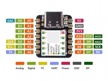 Плата разработчика SEEEDUINO XIAO на SAMD21G18 ARM Cortex-M0+