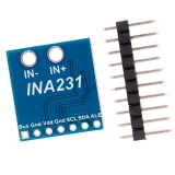 INA231 – I2C модуль измерения тока, напряжения и мощности (0 – 28В)