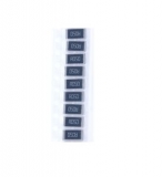 Резистор smd2512  0.033 Ом R033 33mR F 1% 1Вт 25121WF330MT4E