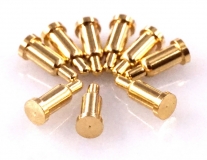 Пружинный контакт Pogo Pin Connector GC20-06520 (2*6.5) 1A (длина 6.5мм,диаметр контакта 0.9мм)
