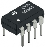 NE555, прецизионный таймер (DIP-8)