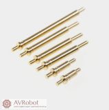 Пружинный контакт Pogo Pin Connector GA20-08520-0820 PGTH-8.5H 1A (длина 8.5мм, диаметр контакта 0.8мм)