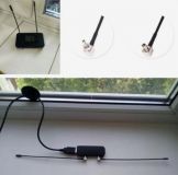 Антенна LTE для 3G/4G роутеров 5dBi CRC9, 790-2690 МГц (2.4 - 2.7 ГГц) для WiFi router