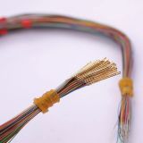 Гнездо (гильза) R038-1w7 для пружинного контакт-зонда P038-J, (13мм, сечение входа 0.6мм, длина контакта 9мм, диаметр 0,52мм)