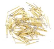 Пружинный контакт-зонд P160-G2, (24.5мм, диаметр хвостовика 1.36мм, давление пружины 180г)