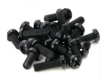 Нейлоновый, пластиковый винт M3x5