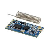 Радиомодуль HC-12 433Mhz на SI4438 c UART интерфейсом, STM8S003F3