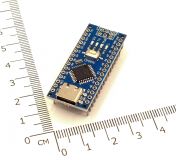 Arduino Nano v3.0 программируемый контроллер на базе ATmega328 (CH340C), Type-C