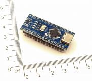 Arduino Nano v3.0 программируемый контроллер на базе ATmega328 (FT232RL), Type-C