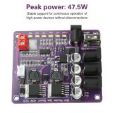 Модуль ИБП 40W с DC-DC преобразователем напряжения, вход 12.6В, выход 5В, 9В, 12В, для аккумуляторов 3S 11.1В/12.6В (UPS)