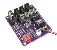 Модуль ИБП 40W с DC-DC преобразователем напряжения, вход 12.6В, выход 5В, 9В, 12В, для аккумуляторов 3S 11.1В/12.6В (UPS)