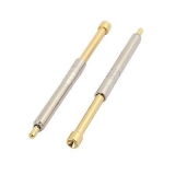 Пружинный контакт-зонд проходной PH-3A, (длина 36мм, диаметр контакта 2мм, давление пружины 150г)