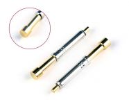 Пружинный контакт-зонд проходной PH-6G, (длина 40мм, диаметр контакта 5мм, давление пружины 250г)