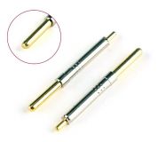 Пружинный контакт-зонд проходной PH-5J, (длина 38мм, диаметр контакта 2.5мм, давление пружины 200г)