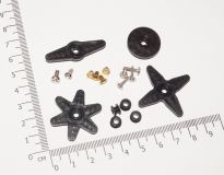 Сервопривод TowerPro MG996R 360° (расширенный набор качалок, цифровая сервомашинка с металлическими шестернями)