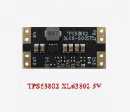 XL63802 компактный повышающе-понижающий (buck-boost) DC-DC преобразователь на базе TPS63802, вход 1.3-5.5В, выход 5В 1А