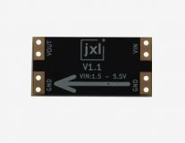 XL63802 компактный повышающе-понижающий (buck-boost) DC-DC преобразователь на базе TPS63802, вход 1.3-5.5В, выход 3.3В 1А