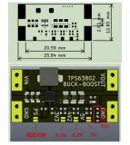 XL63802 компактный повышающе-понижающий (buck-boost) DC-DC преобразователь на базе TPS63802, вход 1.3-5.5В, выход 3.3В 1А