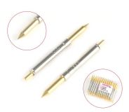 Пружинный контакт-зонд проходной PH-5B, (длина 38мм, диаметр контакта 3.5мм, давление пружины 200г)