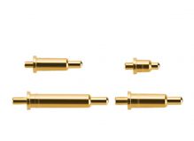 Пружинный контакт Pogo Pin Connector GA20-10525-0818 PGTH1000 1A (длина 10.5мм / 12.3мм, диаметр контакта 0.9мм)