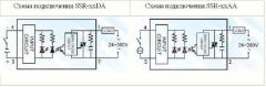 Твердотельные реле SSR-60 DA-H (60A, 90-480 В (AC), FOTEK/FQTER, однофазное)