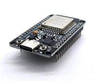 Плата разработки ESP32 NODEMCU 30pin DEVKIT V1 Wi-Fi + Bluetooth CP2102 со сверхнизким энергопотреблением, 30pin, ESP32-WROOM-32, Type-C