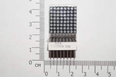 SZ410788K 1250 матричный дисплей 8x8 (20*20мм), цвет красный