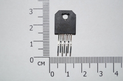 Усилитель кадpовой pазвеpтки ТВ TDA4864AJ  DBS7P
