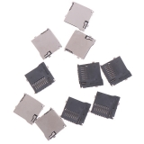 Держатель microSD карты smd