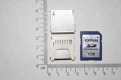 Держатель SD карты smd
