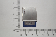 Держатель SD карты smd