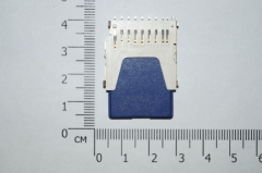 Держатель SD карты smd
