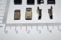 Разъем mini USB на кабель (папа)