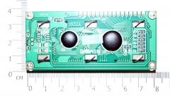 1602А синий LCD-дисплей. LCD1602 (5V)
