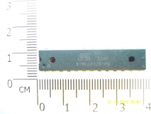 ATMEGA328P-PU, микроконтроллер 8-Бит, AVR, 16МГц, 32КБ Flash, DIP-28