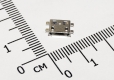 Разъем micro-usb на плату, изогнутые контакты (для телефонов, планшетов...)