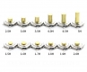 Кнопка тактовая SMD 5.2 * 5.2 * 6 мм